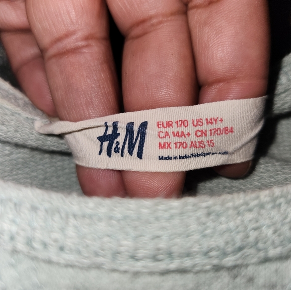 H&M long sleeve sweatshirt - Picture 4 of 5